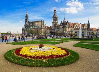 Blumen in Dresden