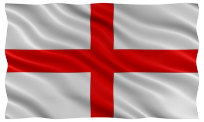 Fototapeta premium Flagge von England
