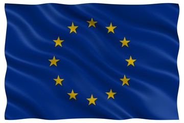 Flagge von Europa
