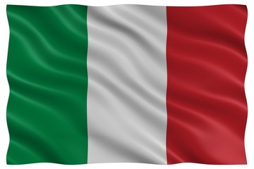 Flagge von Italien