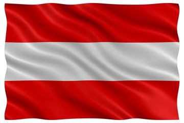 Flagge von Österreich