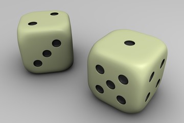 Zwei Würfel