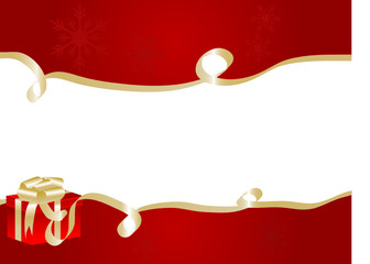 Christmas abstract background- vector illustration