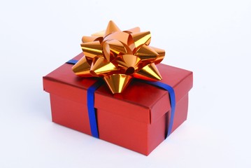 cadeau d'anniversaire rouge