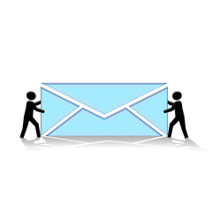 Fototapeta premium Email