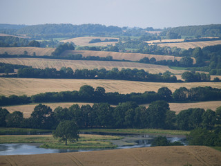 Blick auf Ostholstein