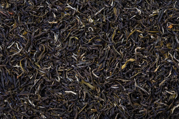 Loose jasmine black tea background
