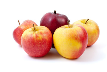 Five apples