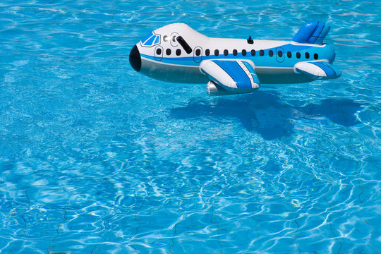 Inflatable plane