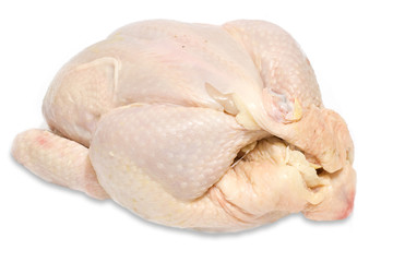 Raw poultry