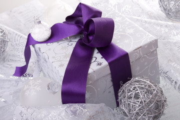 christmas present decoration