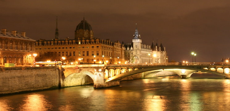 Fototapeta paris la nuit