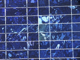 cellules photovolta&iuml;ques