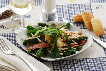 Insalata di montagna - Antipasti del Trentino Alto Adige