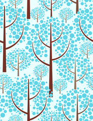 Nature. Seamless background.