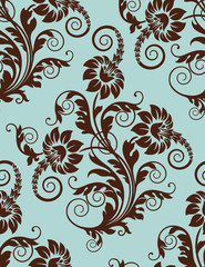 Seamless floral pattern