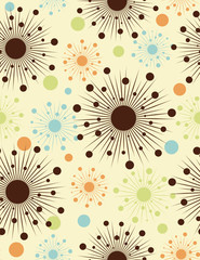 Abstract seamless  pattern