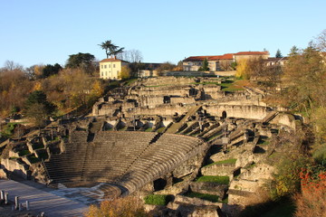 theatre gallo-romain - lyon