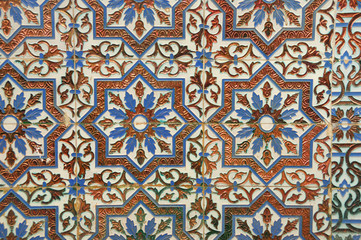 Abstract decorative tiles