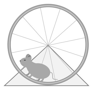 Mouse and wheel