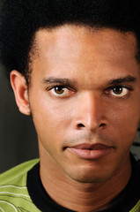 Obraz premium African male face