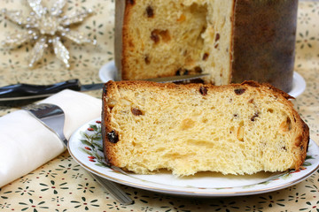 Italian Panettone Cake