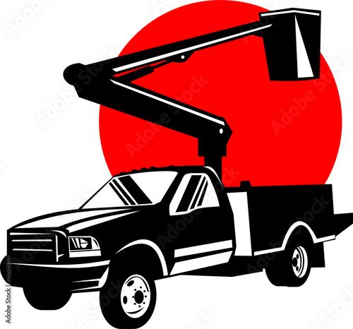 Free Free 280 Bucket Truck Svg SVG PNG EPS DXF File