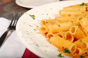 Bowl of pasta