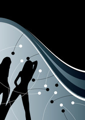 hintergrund club welle