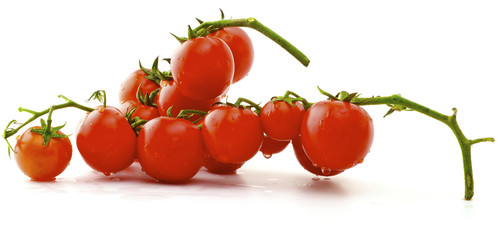 Ripe tomatoes