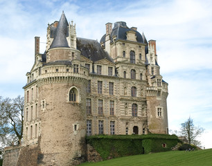 Fototapeta na wymiar Majestic średniowiecznego zamku
