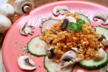 linsensalat