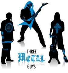 Heavy-metal silhouettes