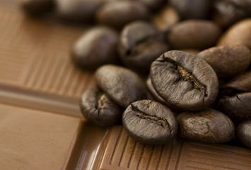 cafe with chocolate