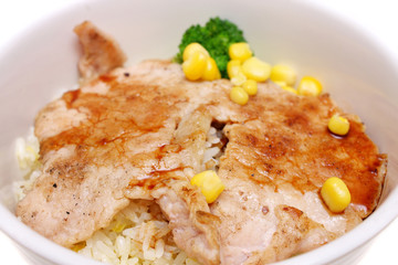 Grilled Pork Rice