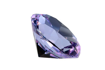 Violet crystal