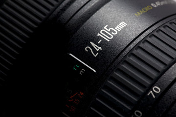 Zoom Lens Close-Up