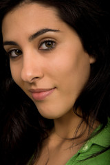 Fototapeta premium brunette