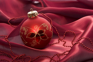 Christmas baubles