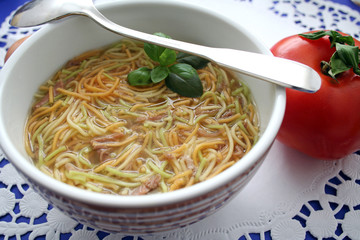 Nudelsuppe