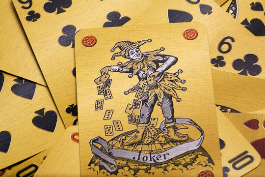 Old Playing Cards