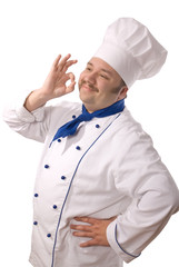 attractive cook