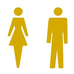 Man Woman Yellow