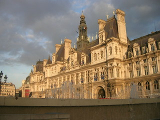 hotel de ville Paris