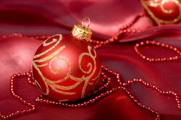 Christmas baubles