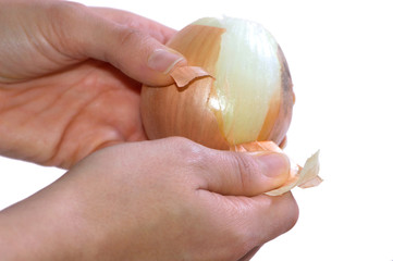Onion skin