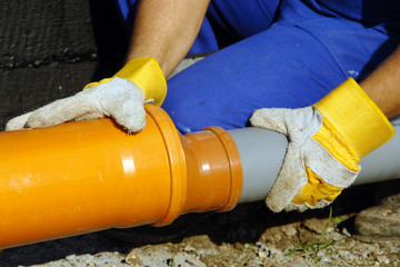 Sewage assembly