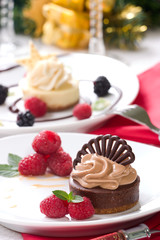 Chocolate Cheesecake