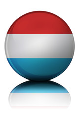FlaggenKugel Luxemburg 1.1