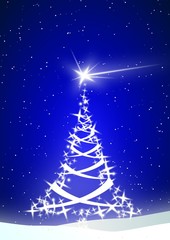 merry christmas tree